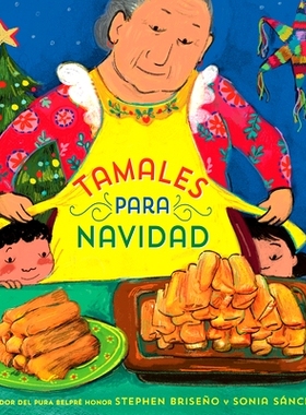 预订 Tamales Para Navidad (Tamales for Christmas Spanish Edition): 9780593897522