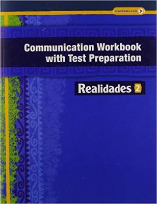 【预售】Realidades 2014 Communication Workbook with Test Preparation Level 2