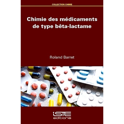 预订 Chimie des médicaments de types bêta-lactame β-内酰胺*的化学: 9781784058920