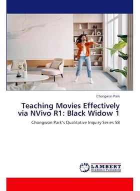预订 Teaching Movies Effectively via NVivo R1: Black Widow 1: 9786208171377