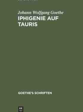 【预订】[Iphigenie auf Tauris - Ein Schauspiel] 9783111229805