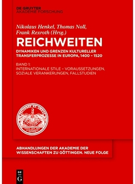 预订 Internationale Stile – Voraussetzungen, soziale Verankerungen, Fallstudien 国际风格: 9783110650013