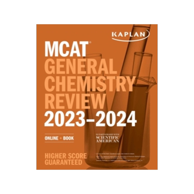 [预订]MCAT General Chemistry Review 2023-2024: Online + Book