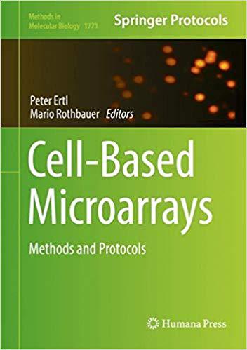 【预售】Cell-Based Microarrays