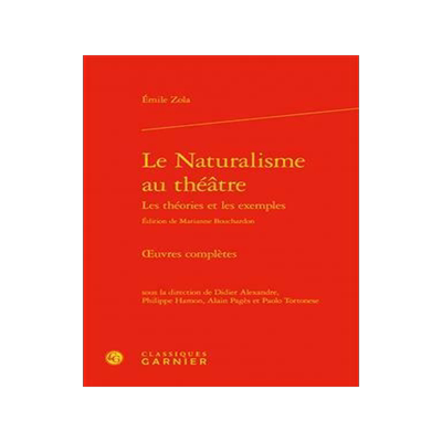 [预订]Le Naturalisme Au Theatre: Oeuvres Completes 9782406083313