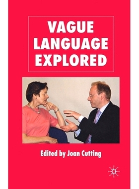 预订 Vague Language Explored: 9781349541973