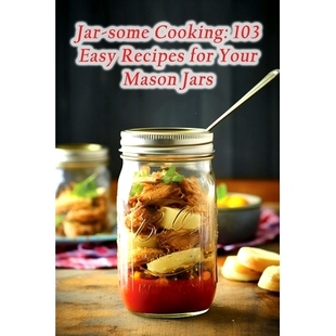 预订 Jar-some Cooking: 103 Easy Recipes for Your Mason Jars: 9798861750844