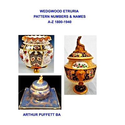 预订 Wedgwood Etruria Pattern List, 1800-1940: 9781006443732