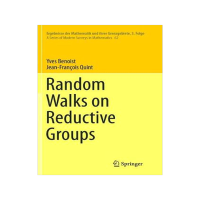 预订 Random Walks on Reductive Groups