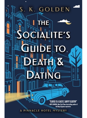 预订 The Socialite’s Guide to Death and Dating: 9781639104857