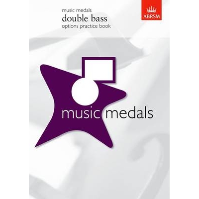 预订 Music Medals Double Bass Options Practice Book 音乐勋章双低音选择练习书: 9781860969478