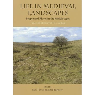 Middle 9781905119400 Medieval and Places People Landscapes Ages 预订 the Life