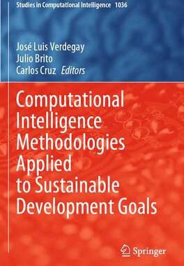 [预订]Computational Intelligence Methodologies Applied to Sustainable Development Goals 9783030973469
