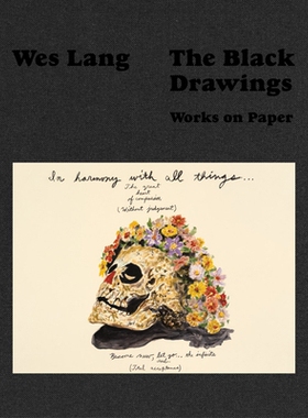 预订 Wes Lang: The Black Drawings 韦斯·朗：黑色绘画: 9781911736127