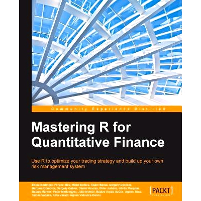 预订 Mastering R for Quantitative Finance 掌握R语言进行定量金融: 9781783552078