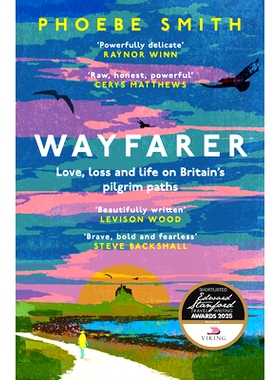 预订 Wayfarer: Love, Loss and Life on Britain’s Pilgrim Paths 旅行者: 9780008566555