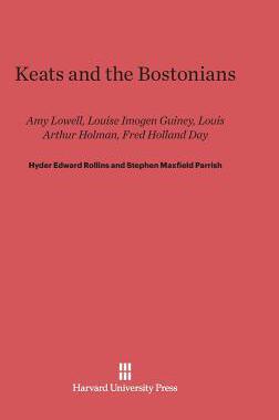 [预订]Keats and the Bostonians 9780674431508