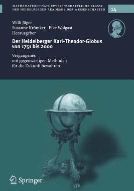 预订 Der Heidelberg Karl-Theodor-Globus von 1751 bis 2000