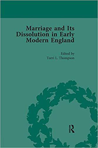 【预售】Marriage and Its Dissolution in Early Modern England, Volume 2 书籍/杂志/报纸 原版其它 原图主图