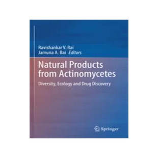 [预订]Natural Products from Actinomycetes: Diversity, Ecology and Drug Discovery 9789811661341