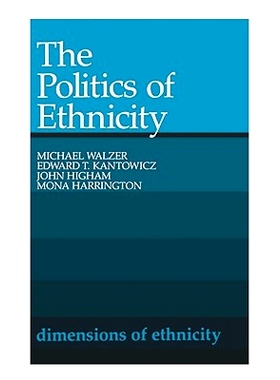 预订 The Politics of Ethnicity: 9780674687530