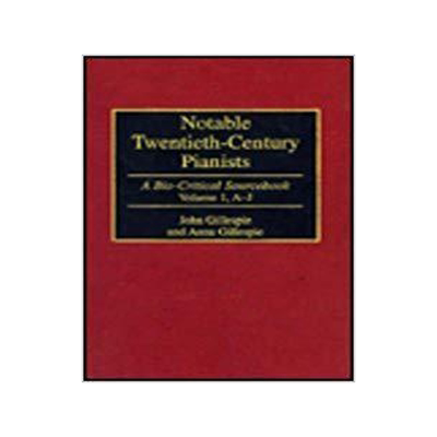 [预订]Notable Twentieth-Century Pianists 9780313256608