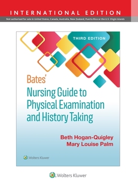 【预订】Bates’ Nursing Guide to Physical Examination and History Taking, International Edition 9781975171209