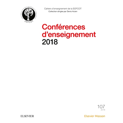 预订 Conférences d’enseignement 2018 2018年教学会议: 9782294763519