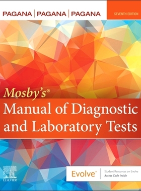 【预订】Mosby’s(r) Manual of Diagnostic and Laboratory Tests 9780323697033