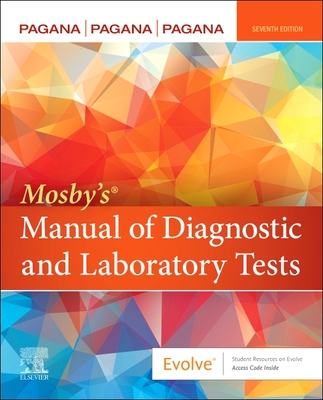 【预订】Mosby’s(r) Manual of Diagnostic and Laboratory Tests 9780323697033