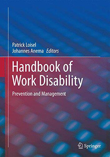 【预订】Handbook of Work Disability