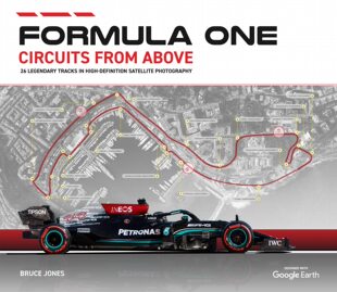 F1赛道全解析 谷歌地球 高清卫星航拍地图 一级方程式赛车 英文原版 Formula One Circuits from Above