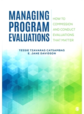 预订 Evaluation Management: How to Commission and Conduct Evaluations that Matter 管理项目评估: 9781544353128