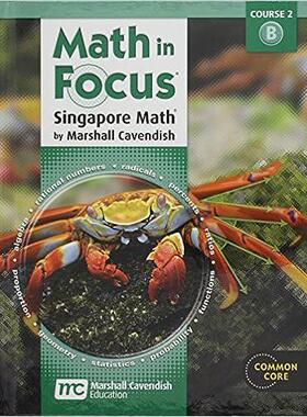 [预订]Math in Focus, Singapore Math: Course 2, Volume B 9780547560106