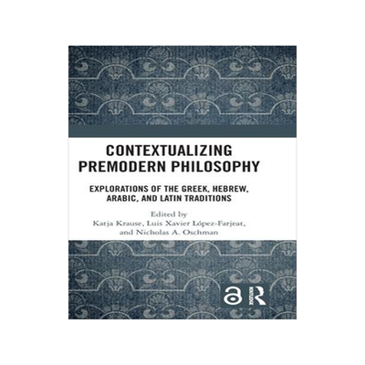 [预订]Contextualizing Premodern Philosophy 9781032314686