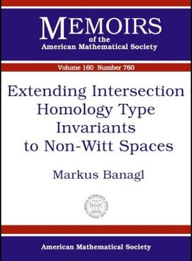 【预售】Extending Intersection Homology Type Invariants to Non-Witt Spaces