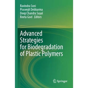 for Biodegradation 预订 Polymers Strategies Plastic 9783031556630 Advanced