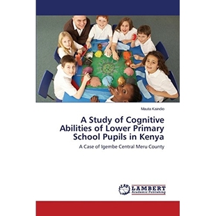 Primary Abilities 预订 School Kenya Study 9783659205361 Cognitive Pupils Lower