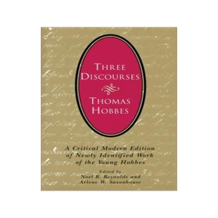 [预订]Three Discourses 9780226345468