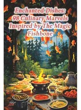 预订 Enchanted Dishes: 98 Culinary Marvels Inspired by The Magic Fishbone: 9798874425890