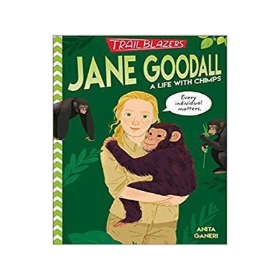 [预订]Trailblazers: Jane Goodall: A Life with Chimps 9780593124109