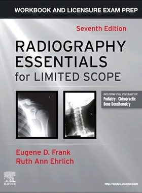 预订 Workbook and Licensure Exam Prep for Radiography Essentials for Limited Scope 有限范围放射学基础知识练习册及执照考