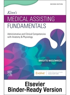 预订 Kinn’s Medical Assisting Fundamentals - Binder Ready: 9780323824514