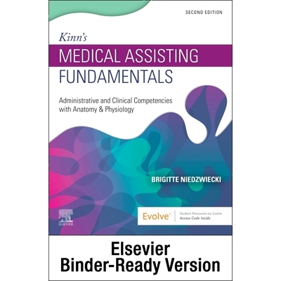 预订 Kinn’s Medical Assisting Fundamentals - Binder Ready: 9780323824514