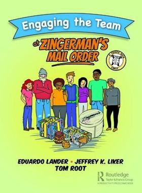 [预订]Engaging the Team at Zingerman’s Mail Order: A Toyota Kata Comic 9781032445366