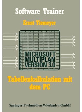 预订 Tabellenkalkulation mit Microsoft Multiplan 3.0 auf dem PC: 9783663198871