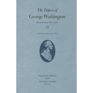 Revolutionary The War Washington December October Series 1779 George Papers 预订 9780813936956 Volume
