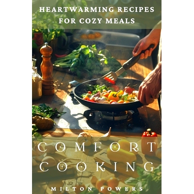预订 Comfort Cooking: Heartwarming Recipes for Cozy Meals: 9798330329793
