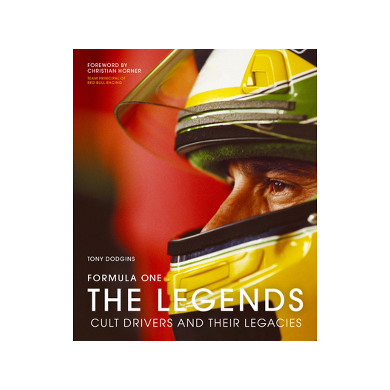 现货 F1 一级方程式赛车 传奇车手指南 红牛车队领队 Christian Horner 序言 精装画册 英文原版 Formula One: The Legends