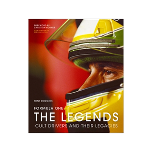 现货 F1 一级方程式赛车 传奇车手指南 红牛车队领队 Christian Horner 序言 精装画册 英文原版 Formula One: The Legends